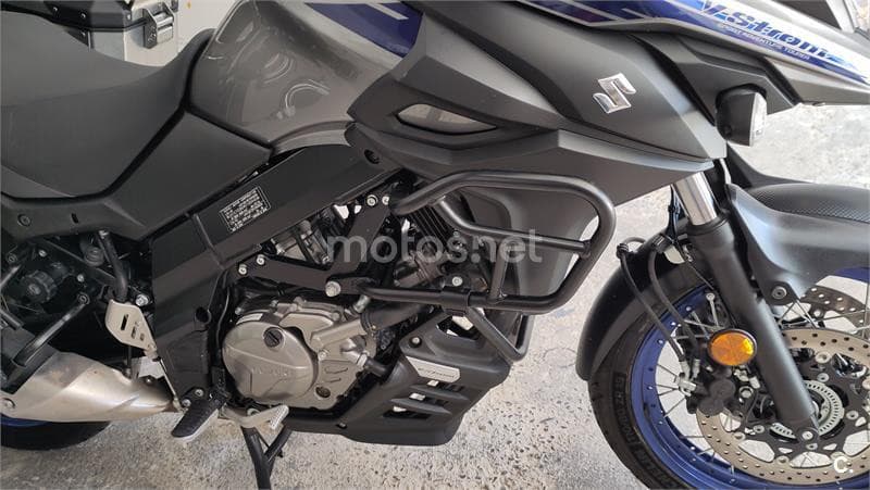 Suzuki V-Strom 650 XT ABS – Vista 4