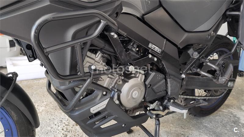 Suzuki V-Strom 650 XT ABS – Vista 5