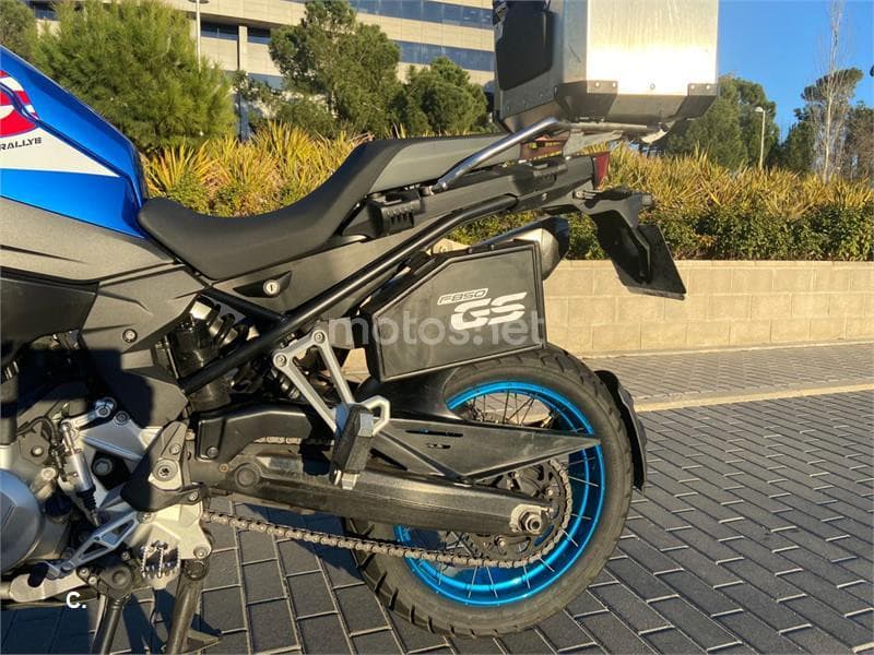 BMW F 850 – Vista 2