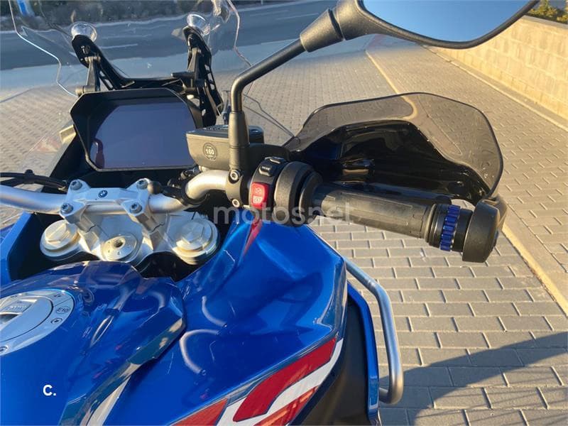 BMW F 850 – Vista 4