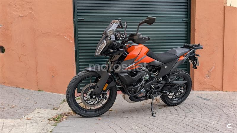 KTM 390 – Vista 2