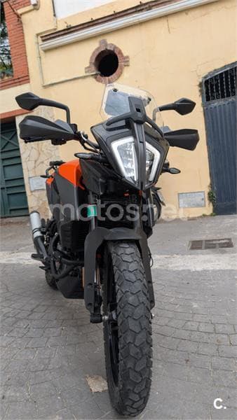 KTM 390 – Vista 5