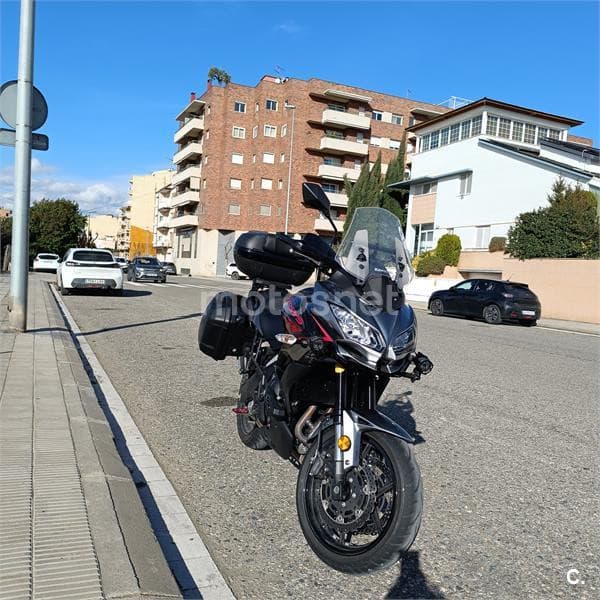 Kawasaki Versys – Vista 1