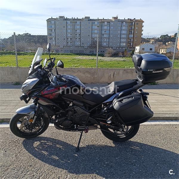 Kawasaki Versys – Vista 2