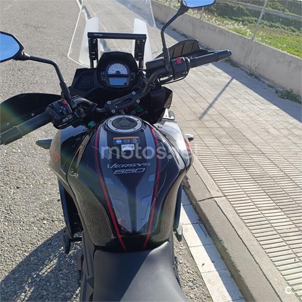 Kawasaki Versys – Vista 3