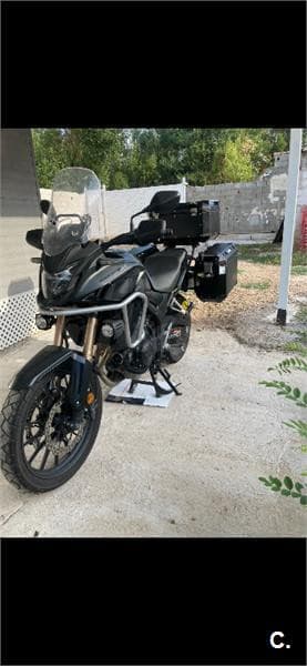 Honda CB 500 X – Vista 1