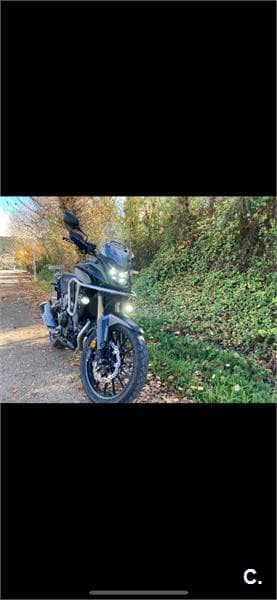 Honda CB 500 X – Vista 2