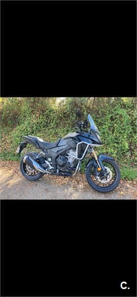 Honda CB 500 X – Vista 3