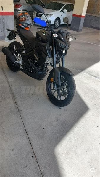 Yamaha MT-125 – Vista 1