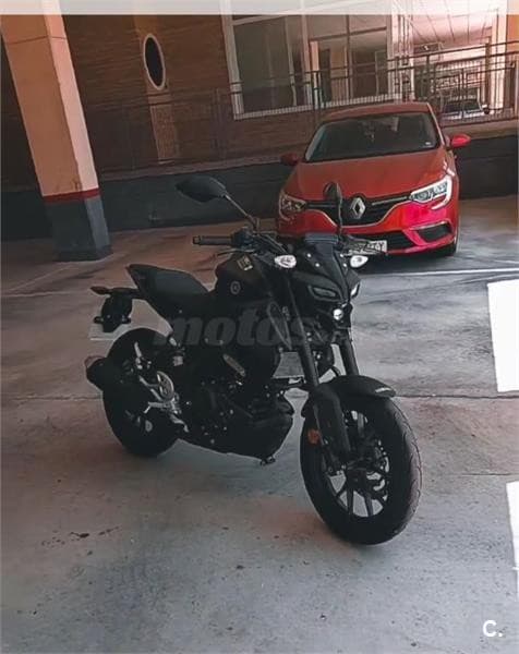 Yamaha MT-125 – Vista 2