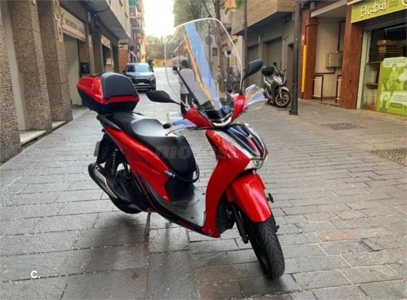 Honda SH125i – Vista 1