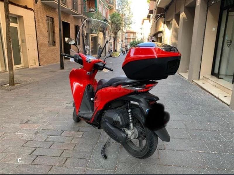 Honda SH125i – Vista 2