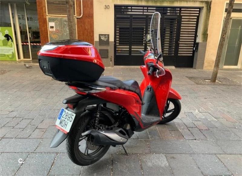 Honda SH125i – Vista 4