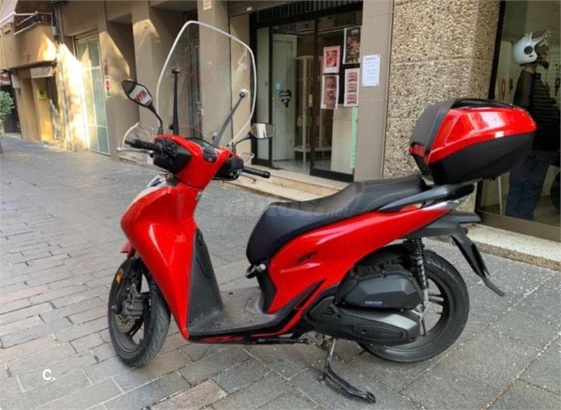 Honda SH125i – Vista 5