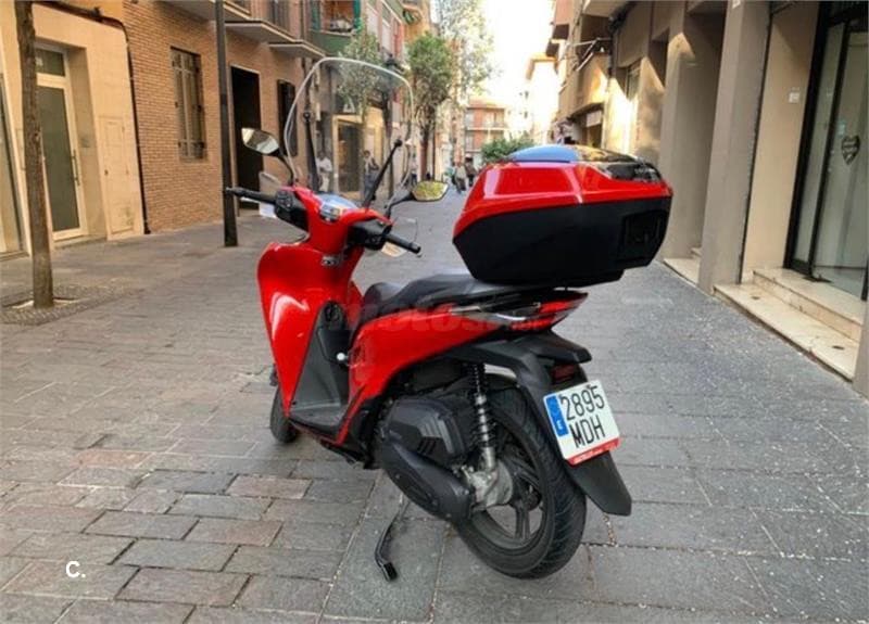 Honda SH125i – Vista 6