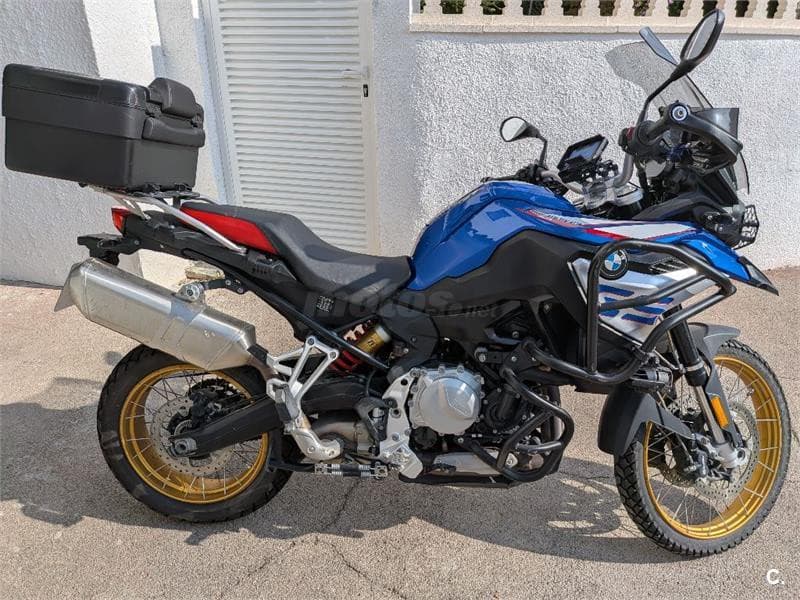 BMW F 850 – Vista 2