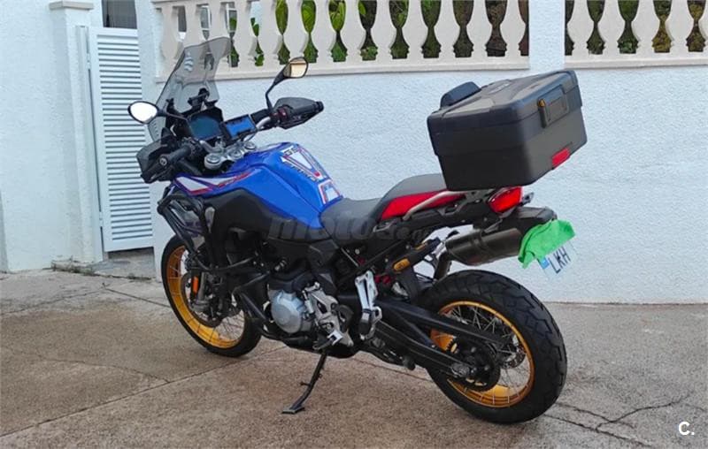 BMW F 850 – Vista 3