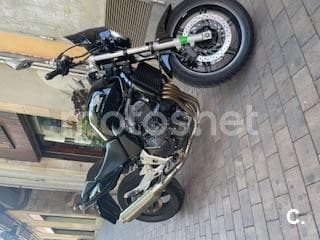 Honda CBF 600 NA – Vista 3