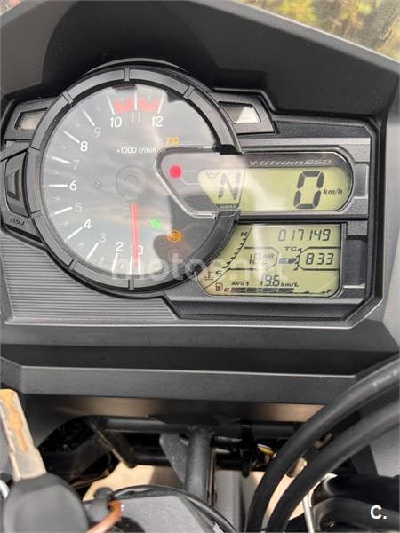 Suzuki V-Strom 650 ABS – Vista 1