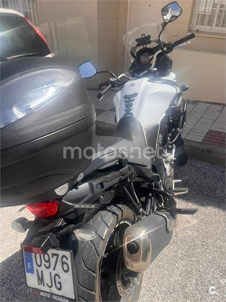 Suzuki V-Strom 650 ABS – Vista 2