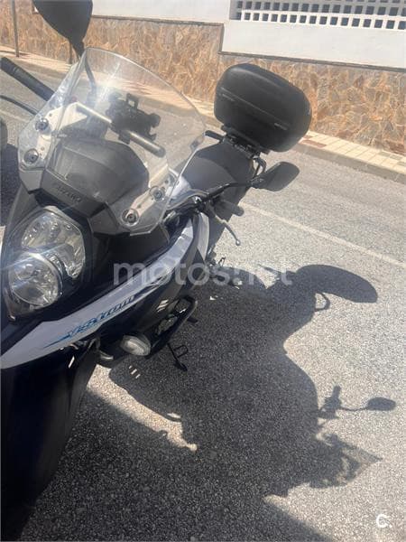 Suzuki V-Strom 650 ABS – Vista 3