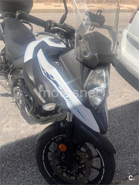 Suzuki V-Strom 650 ABS – Vista 7