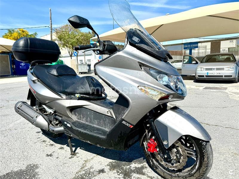 Kymco Xciting 500 R – Vista 1
