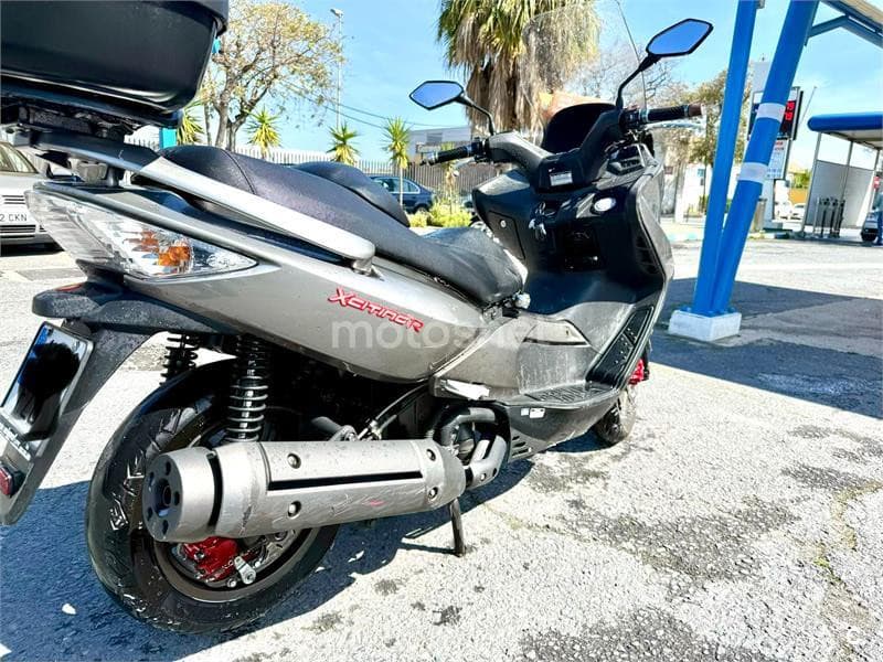 Kymco Xciting 500 R – Vista 4
