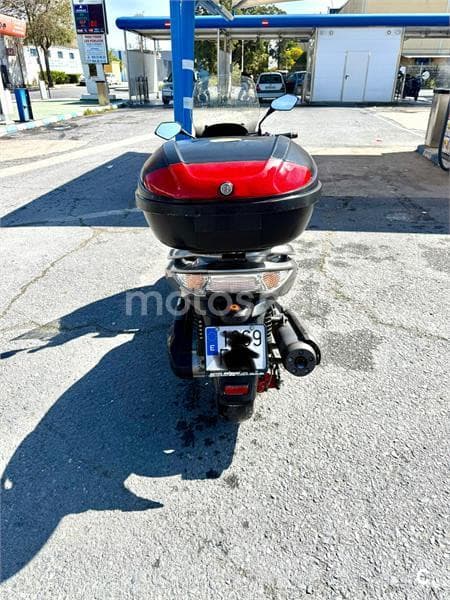 Kymco Xciting 500 R – Vista 5