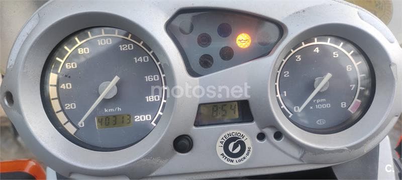 BMW F 650 GS – Vista 7