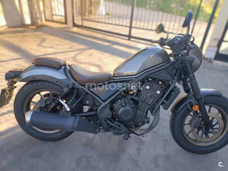 Honda CMX500 Rebel – Vista 1