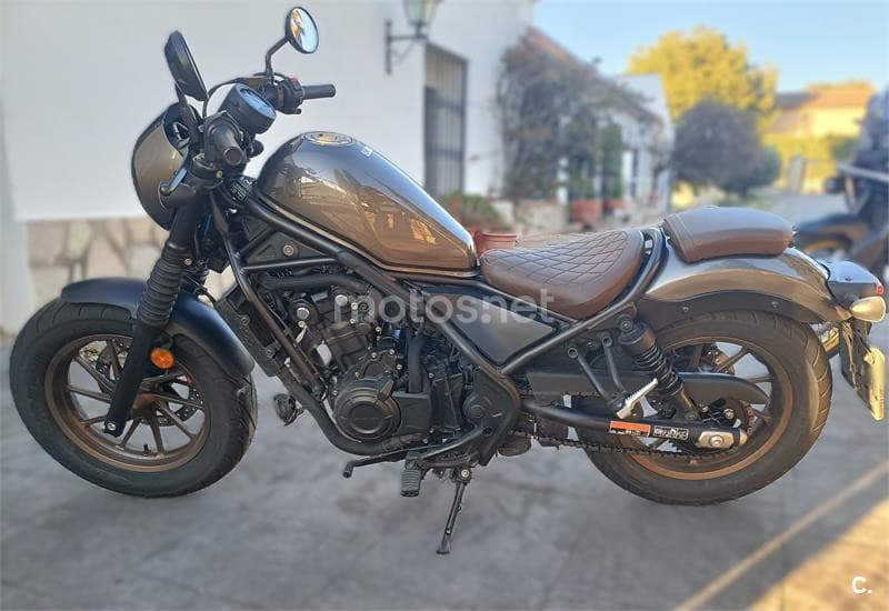 Honda CMX500 Rebel – Vista 2