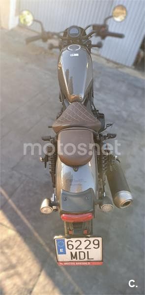 Honda CMX500 Rebel – Vista 4