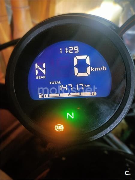 Honda CMX500 Rebel – Vista 5