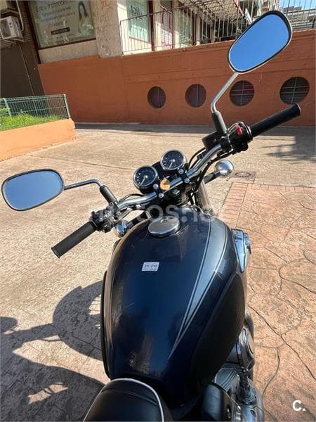 Kawasaki W 800 – Vista 7