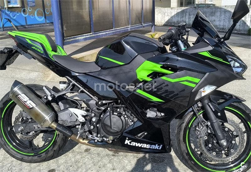 Kawasaki Ninja 400 – Vista 4