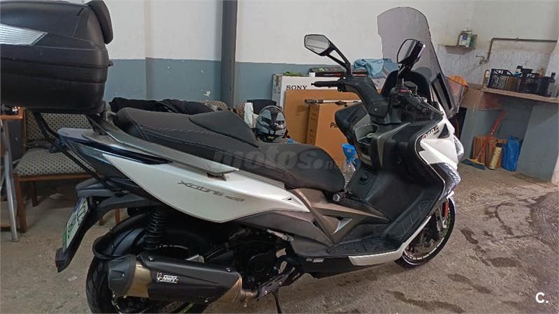 Kymco Xciting 400i – Vista 3