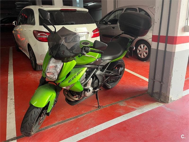 Kawasaki ER 6N  ABS – Vista 1