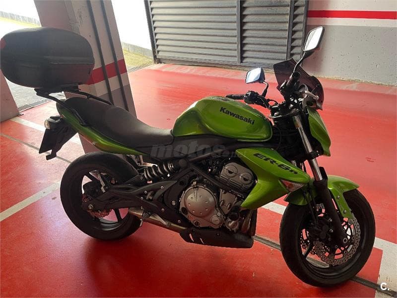 Kawasaki ER 6N  ABS – Vista 2
