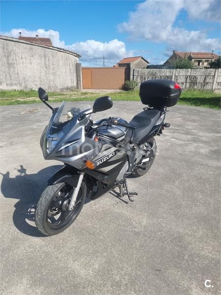 Suzuki GS 500F – Vista 1