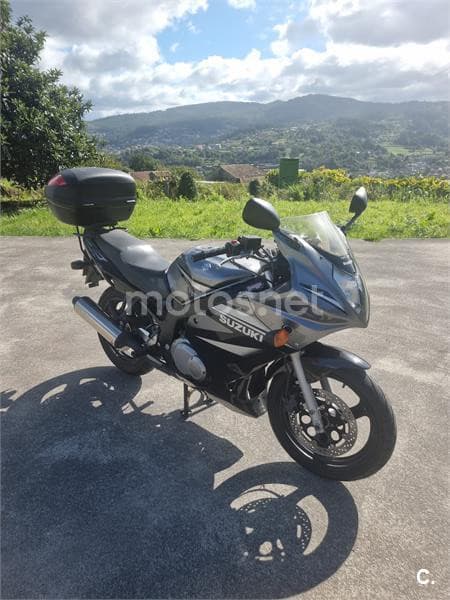 Suzuki GS 500F – Vista 4