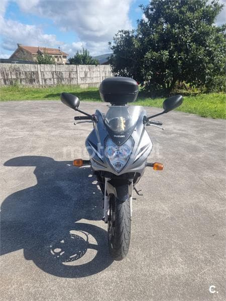 Suzuki GS 500F – Vista 5