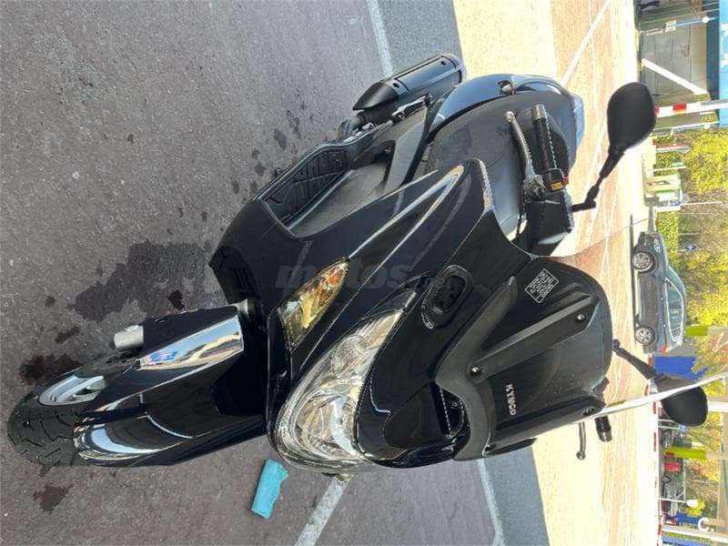 Kymco Xciting 500 – Vista 5