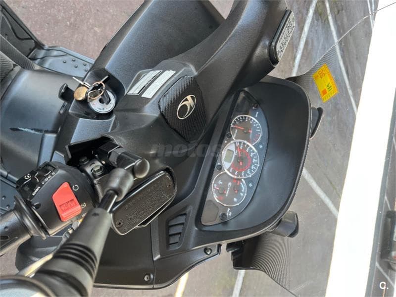 Kymco Xciting 500 – Vista 6