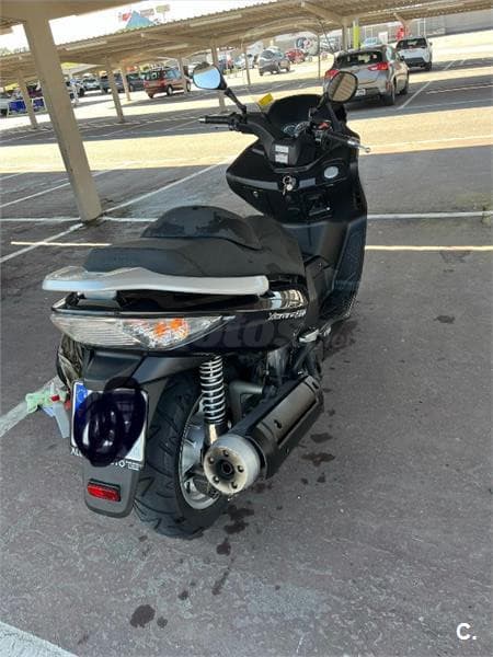 Kymco Xciting 500 – Vista 7