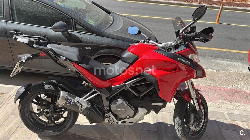 Ducati Multistrada – Vista 1