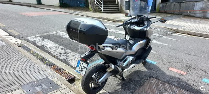 Honda Forza 750 – Vista 9