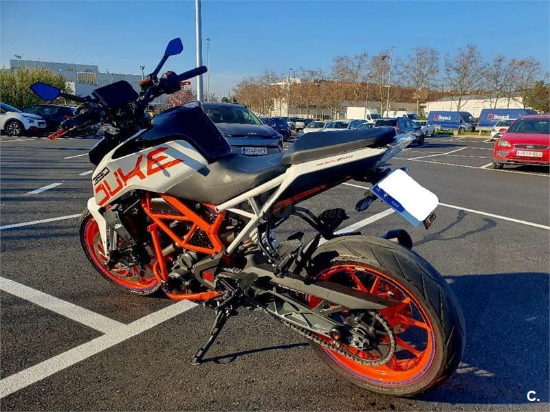 KTM 390 – Vista 5