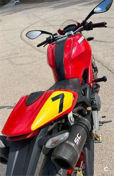 Ducati Monster 696 – Vista 5