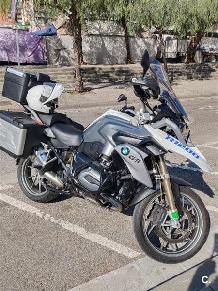 BMW R 1200 GS – Vista 1